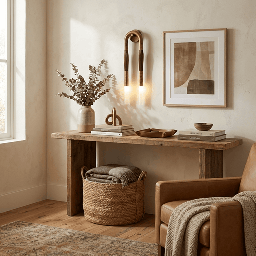 Horsehair Wall Lamp - Simprolos