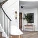 Horsehair Wall Lamp - Simprolos