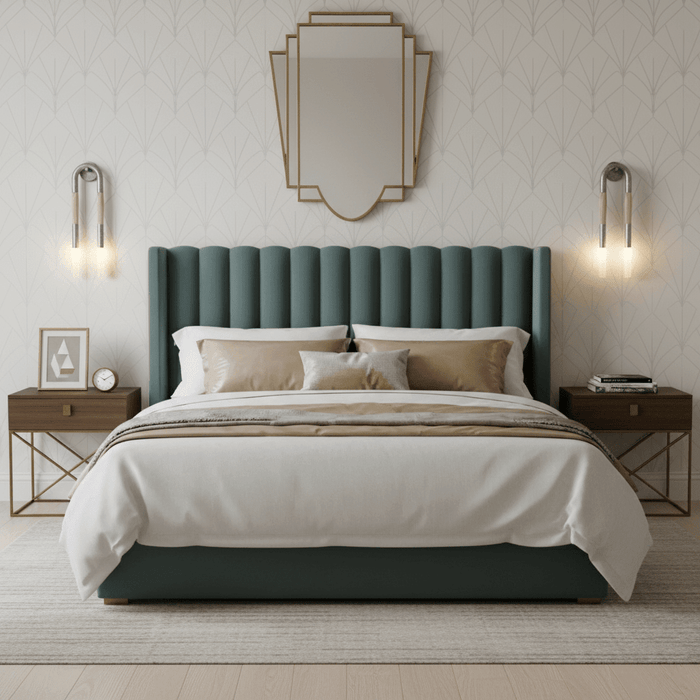 Horsehair Wall Lamp - Simprolos