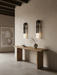 Horsehair Wall Lamp - Simprolos