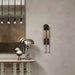 Horsehair Wall Lamp - Simprolos