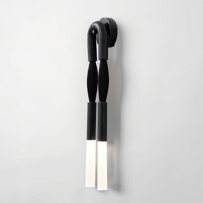 Horsehair Wall Lamp - Simprolos