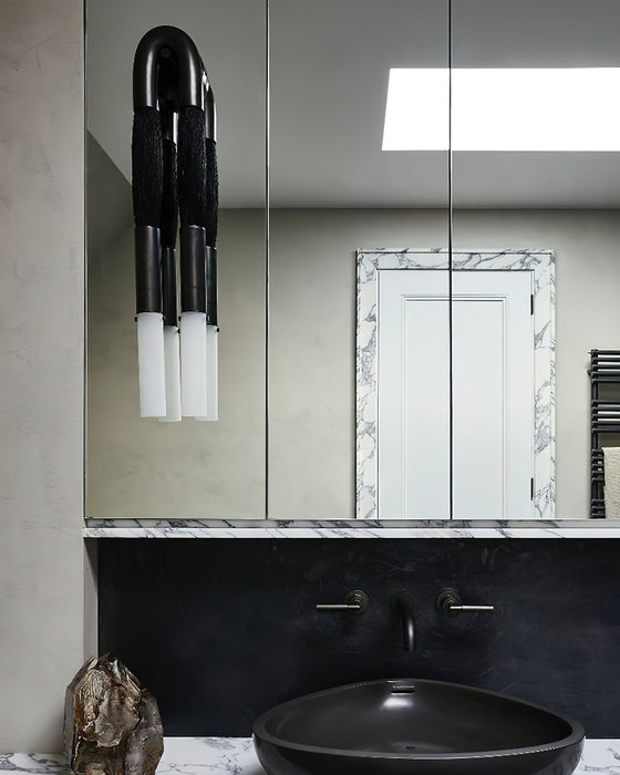 Horsehair Wall Lamp - Simprolos