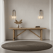 Horsehair Wall Lamp - Simprolos