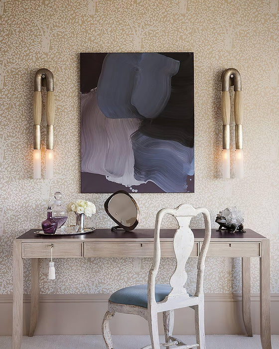 Horsehair Wall Lamp - Simprolos