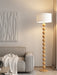 Hugo Barbell Floor Lamp - Simprolos