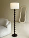 Hugo Barbell Floor Lamp - Simprolos