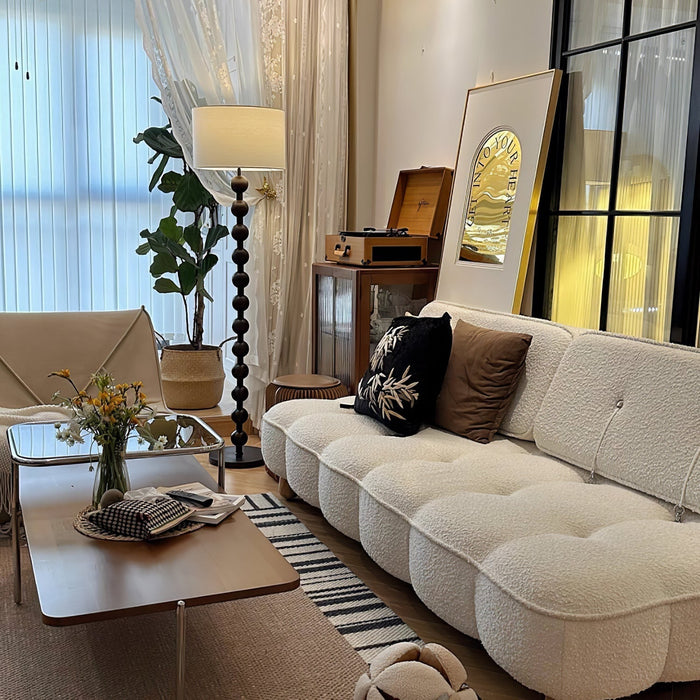 Hugo Barbell Floor Lamp - Simprolos