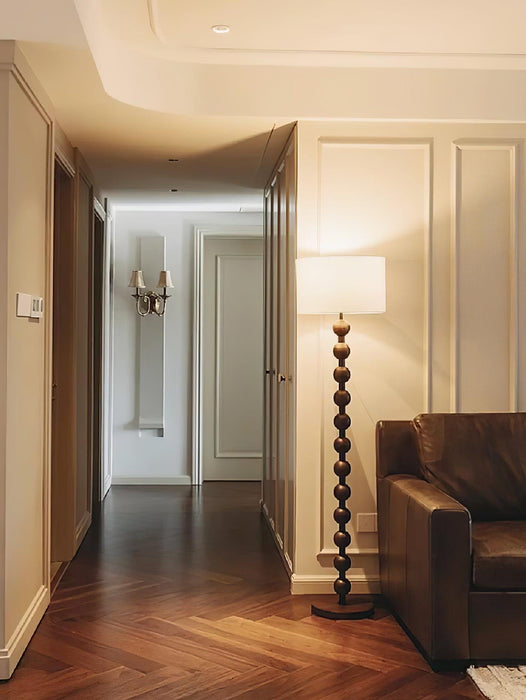 Hugo Barbell Floor Lamp - Simprolos