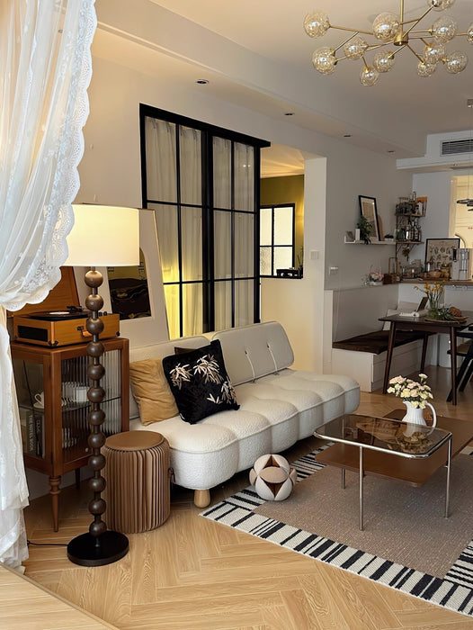 Hugo Barbell Floor Lamp - Simprolos
