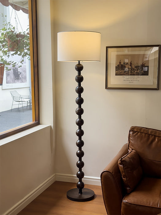 Hugo Barbell Floor Lamp - Simprolos