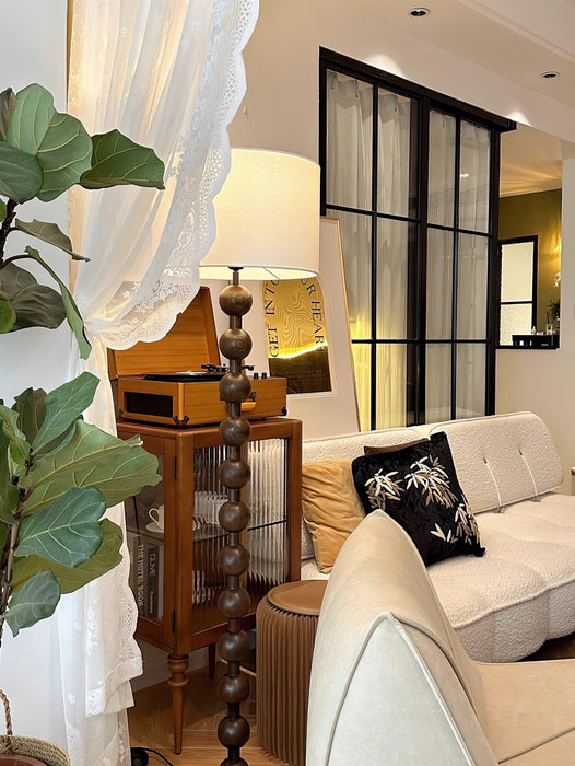 Hugo Barbell Floor Lamp - Simprolos