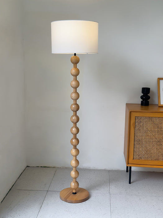 Hugo Barbell Floor Lamp - Simprolos