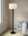 Hugo Barbell Floor Lamp - Simprolos