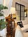Hugo Barbell Floor Lamp - Simprolos