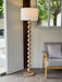 Hugo Barbell Floor Lamp - Simprolos
