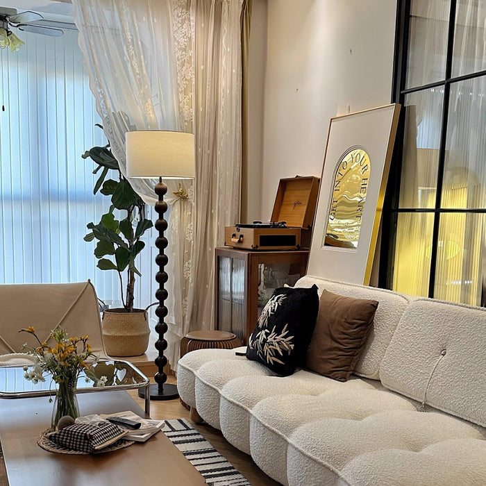 Hugo Barbell Floor Lamp - Simprolos