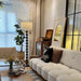Hugo Barbell Floor Lamp - Simprolos