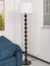 Hugo Barbell Floor Lamp - Simprolos