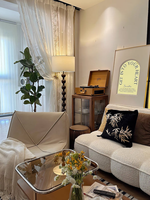 Hugo Barbell Floor Lamp - Simprolos