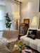 Hugo Barbell Floor Lamp - Simprolos