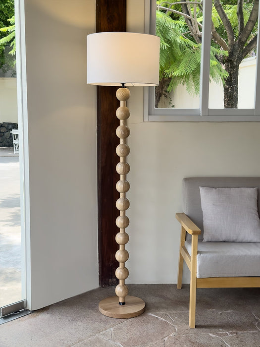 Hugo Barbell Floor Lamp - Simprolos