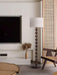 Hugo Barbell Floor Lamp - Simprolos