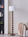 Hugo Barbell Floor Lamp - Simprolos