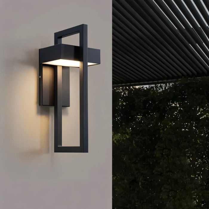 Huwai Outdoor Wall Lamp Simprolos