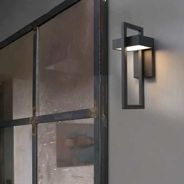 Huwai Outdoor Wall Lamp - Simprolos