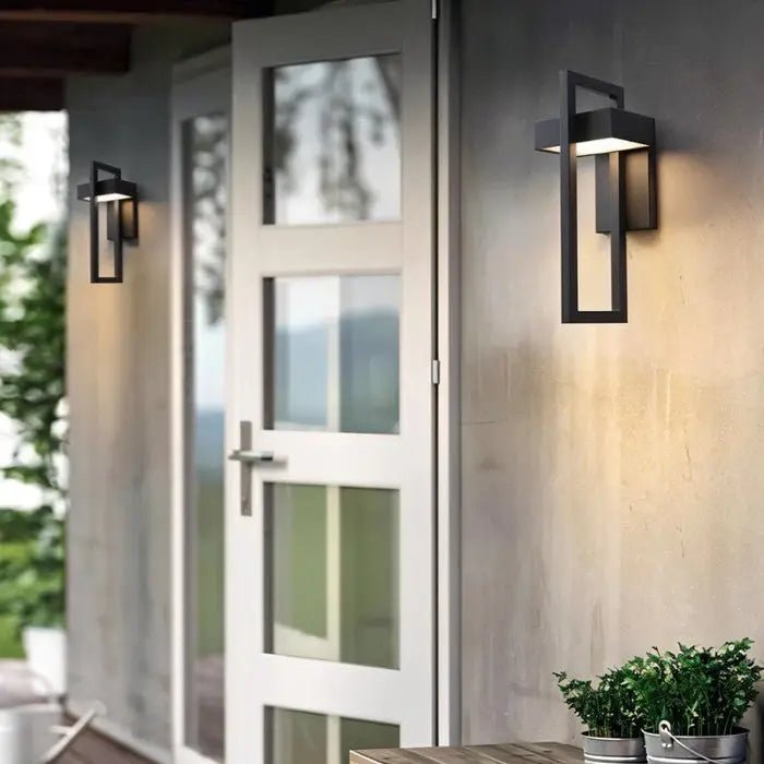 Huwai Outdoor Wall Lamp - Simprolos