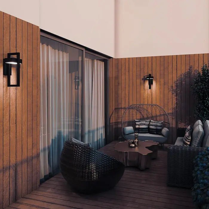 Huwai Outdoor Wall Lamp - Simprolos