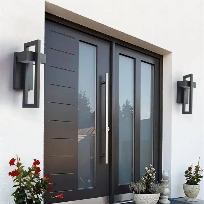 Huwai Outdoor Wall Lamp - Simprolos