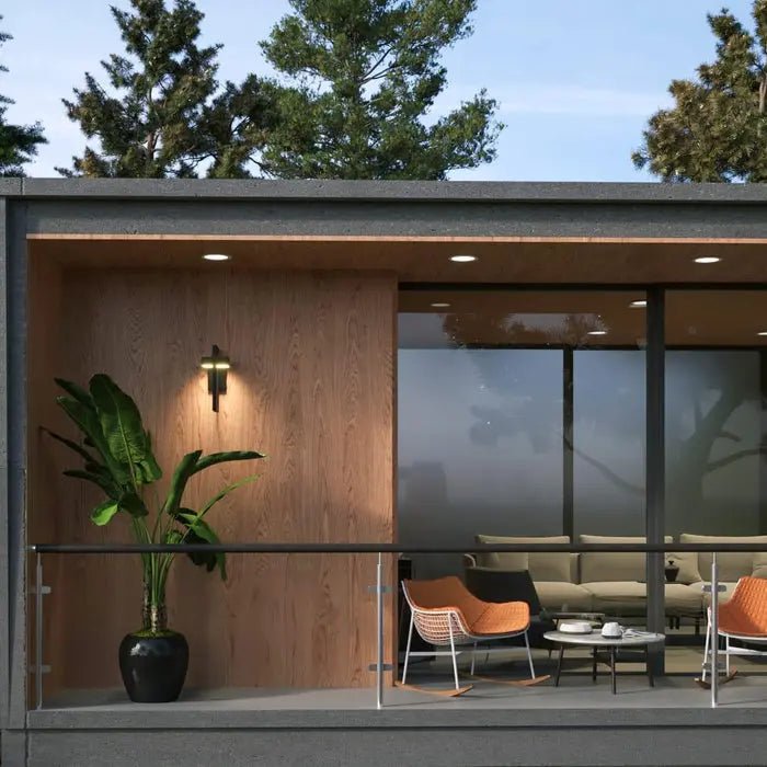 Huwai Outdoor Wall Lamp - Simprolos