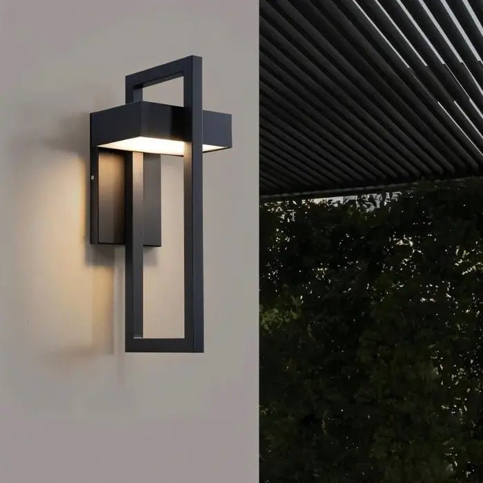 Huwai Outdoor Wall Lamp - Simprolos