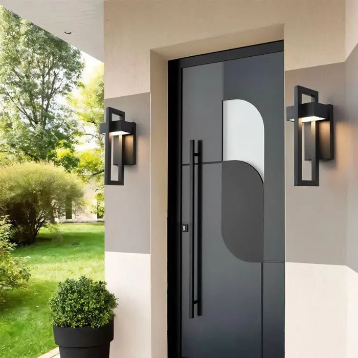 Huwai Outdoor Wall Lamp - Simprolos