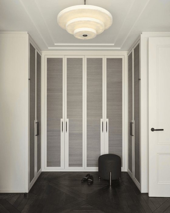 Ice Queen Alabaster Chandelier - Simprolos