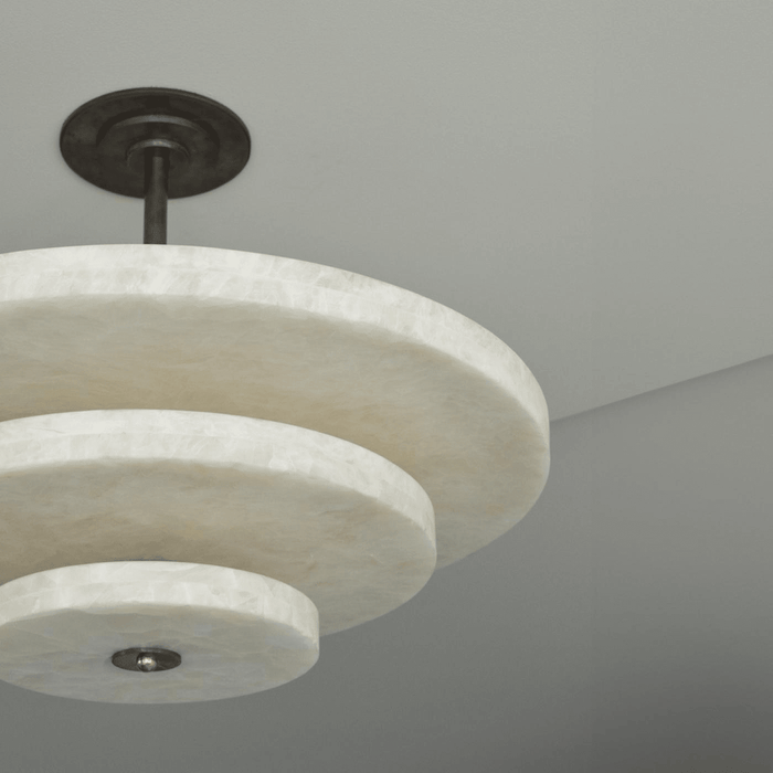 Ice Queen Alabaster Chandelier - Simprolos