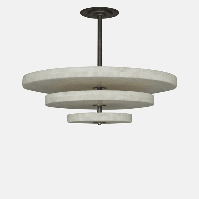 Ice Queen Alabaster Chandelier - Simprolos