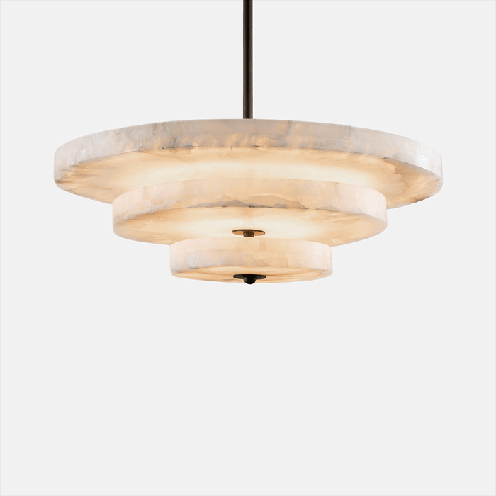 Ice Queen Alabaster Chandelier - Simprolos