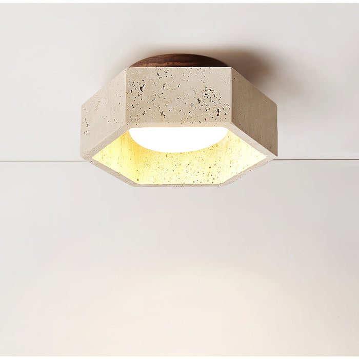 Hexa Core Ceiling Light Vakkerlight
