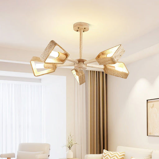 Elementa Travertone Chandelier Vakkerlight