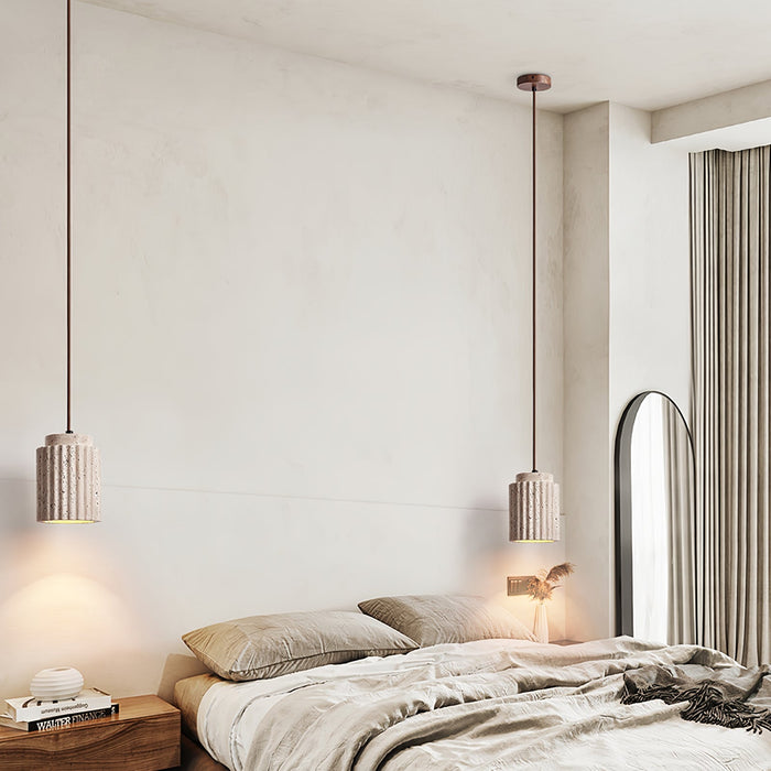 Caelia Travertine Pendant Light Vakkerlight