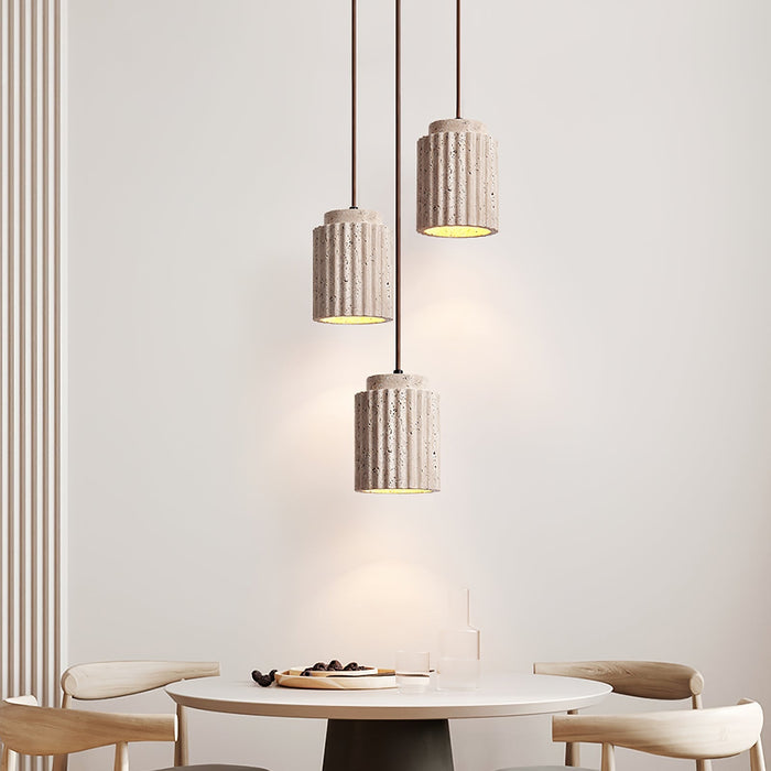 Caelia Travertine Pendant Light Vakkerlight