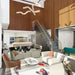 Infinity Alabaster Pendant Lamp - Simprolos
