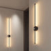 Infinity Edge Rechargeable Wall Light - Simprolos