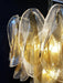 Isabella Glass Chandelier - Simprolos