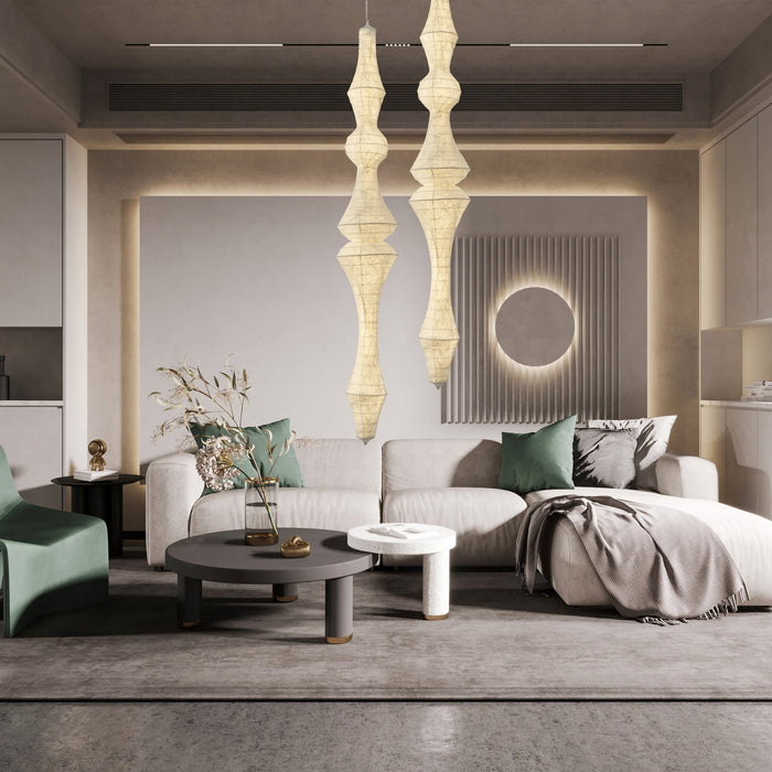 Isabella Spire Pendant Lamp - Simprolos