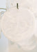 Isadora Glass White Disc Chandelier - Simprolos