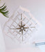 Isadora Glass White Disc Chandelier - Simprolos